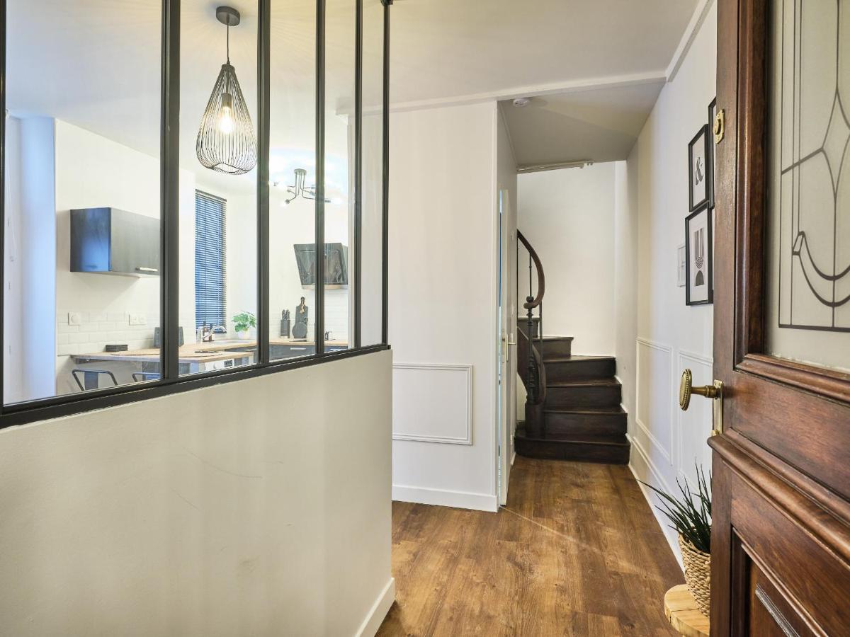 Апартаменты Tres Elegant Duplex, Proche Gare Гренобль Экстерьер фото