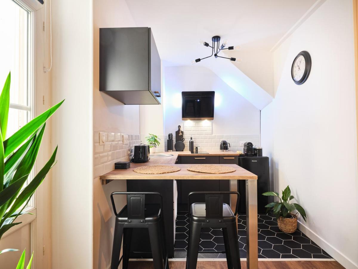 Апартаменты Tres Elegant Duplex, Proche Gare Гренобль Экстерьер фото