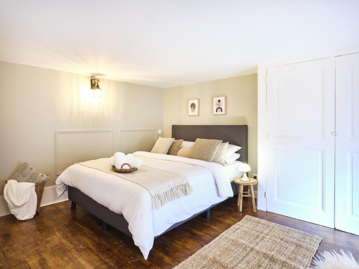 Апартаменты Tres Elegant Duplex, Proche Gare Гренобль Экстерьер фото