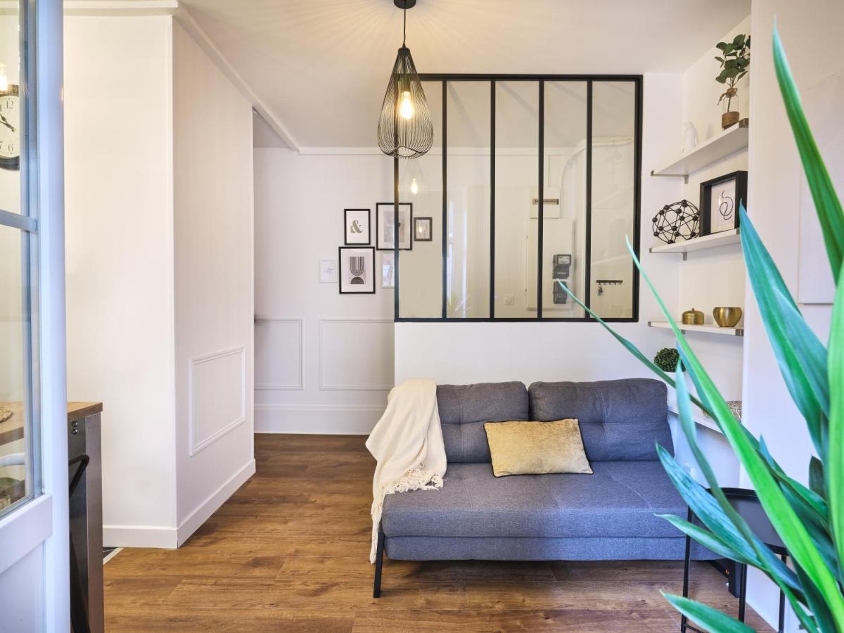 Апартаменты Tres Elegant Duplex, Proche Gare Гренобль Экстерьер фото